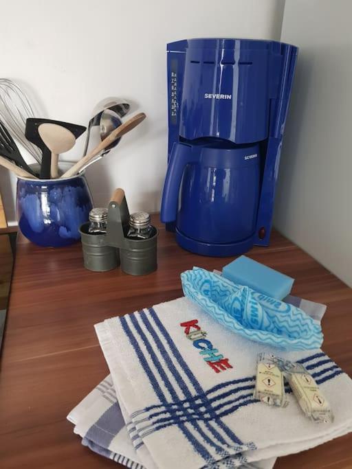 Wellenglitzern Appartement Breege Buitenkant foto