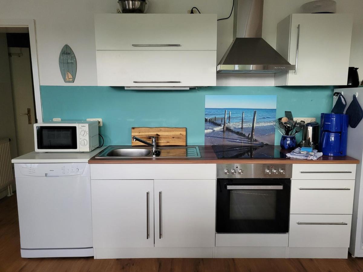 Wellenglitzern Appartement Breege Buitenkant foto