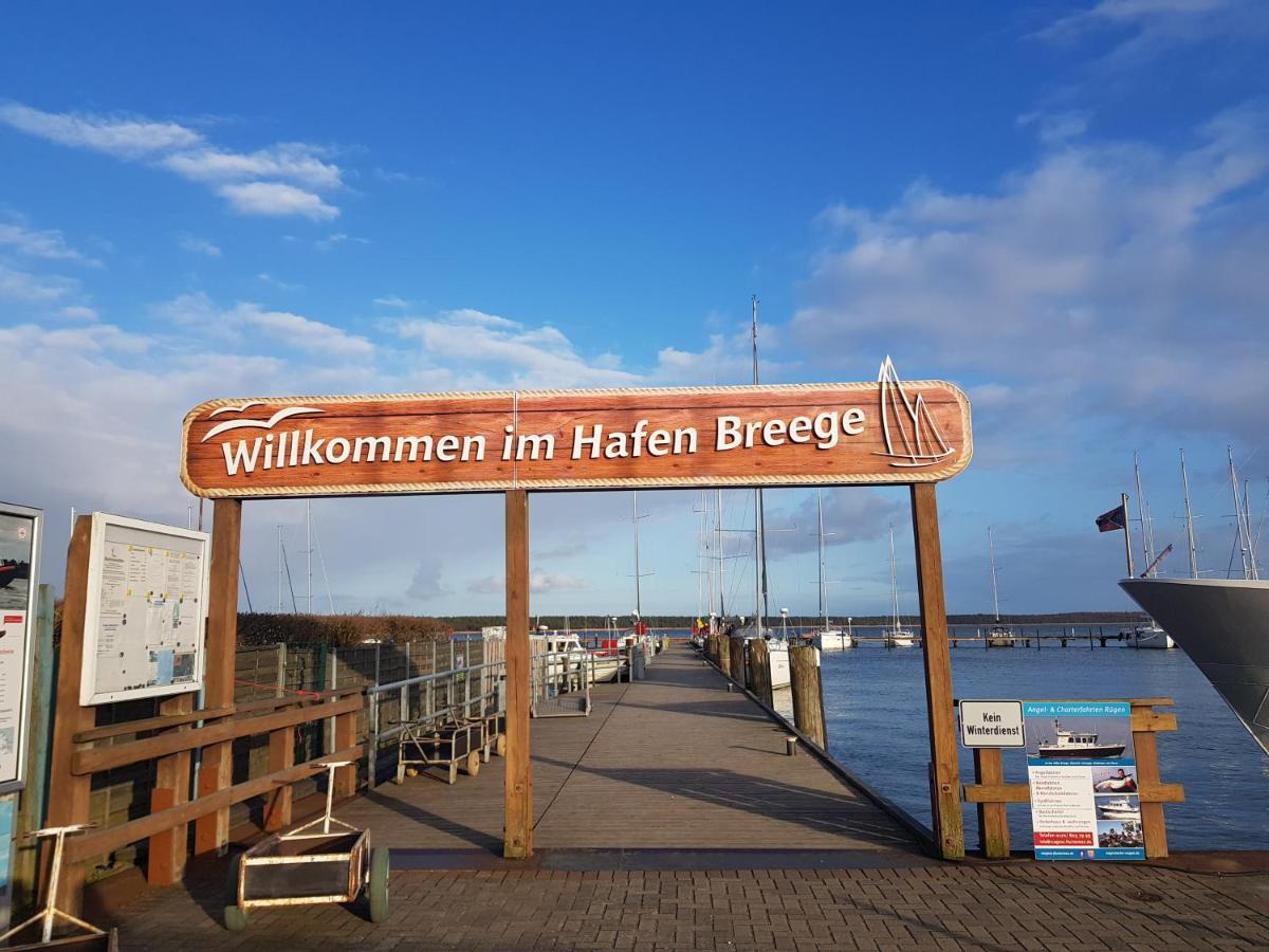 Wellenglitzern Appartement Breege Buitenkant foto