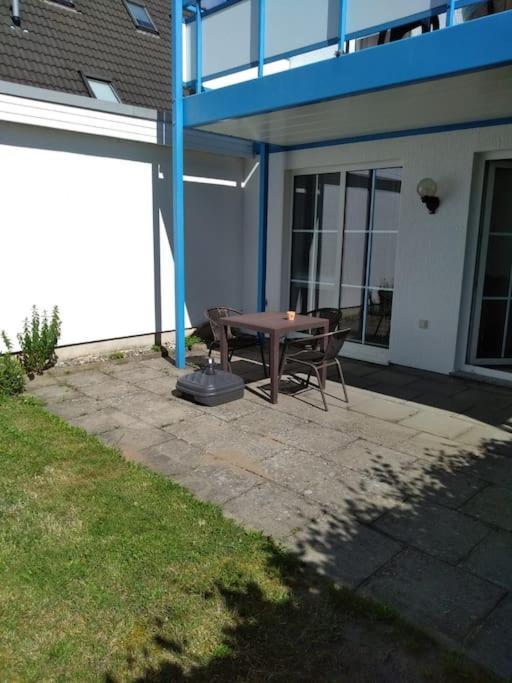 Wellenglitzern Appartement Breege Buitenkant foto