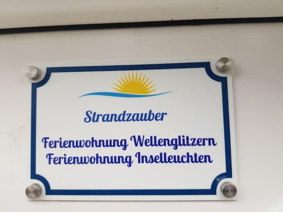 Wellenglitzern Appartement Breege Buitenkant foto