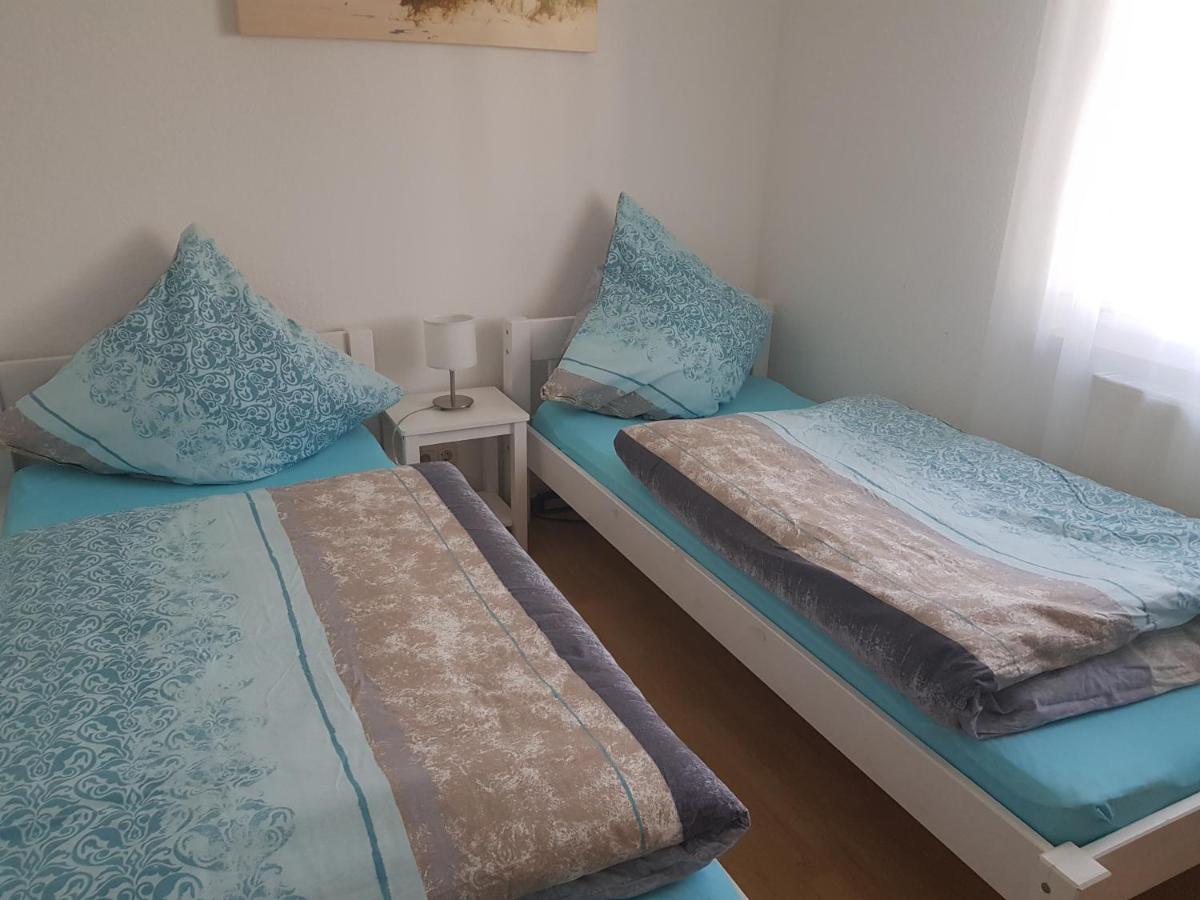 Wellenglitzern Appartement Breege Buitenkant foto